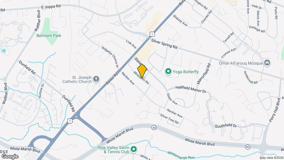 4217 Mispillion Rd Map and Location Details
