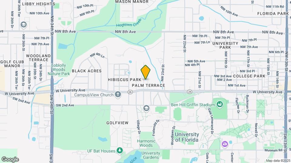 152 NW 23rd Dr Map and Location Details