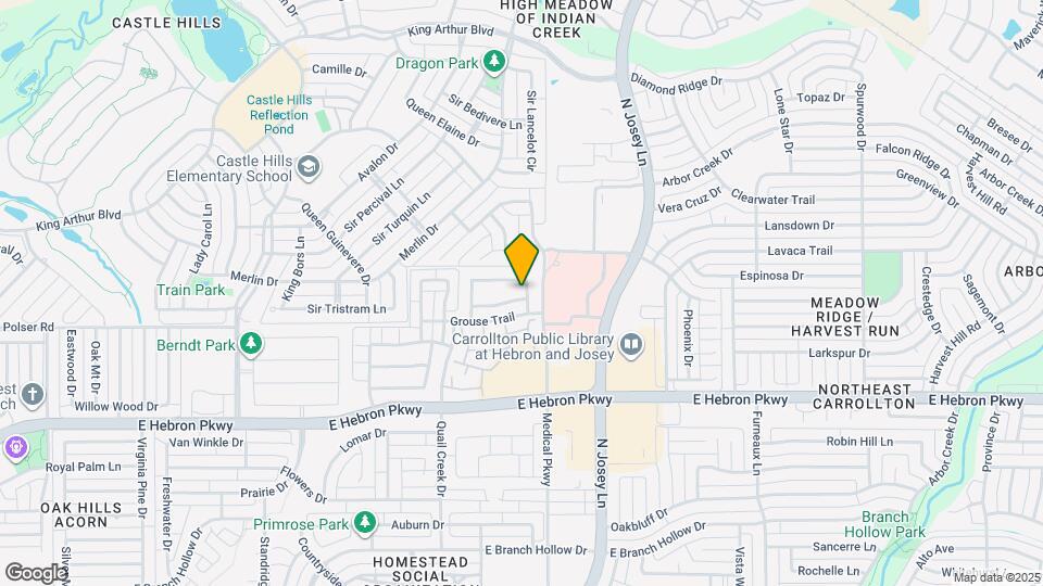 4333 Falcon Ln Map and Location Details