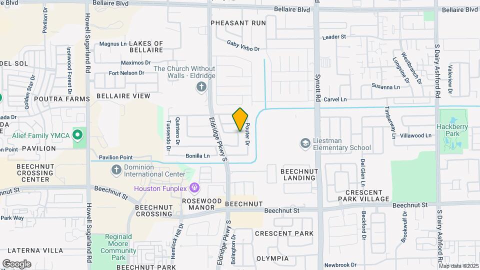 7711 Valera Ln Map and Location Details