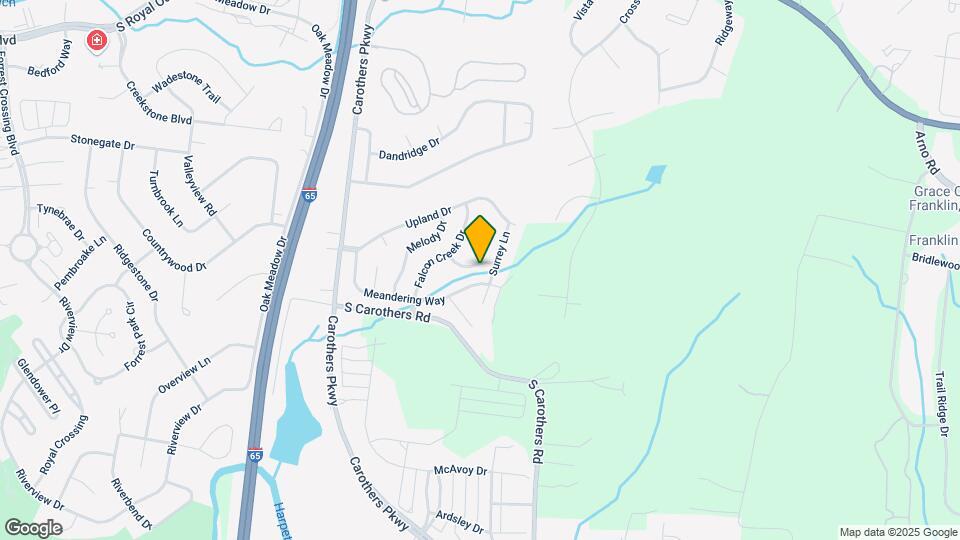 3014 Bent Tree Rd Map and Location Details