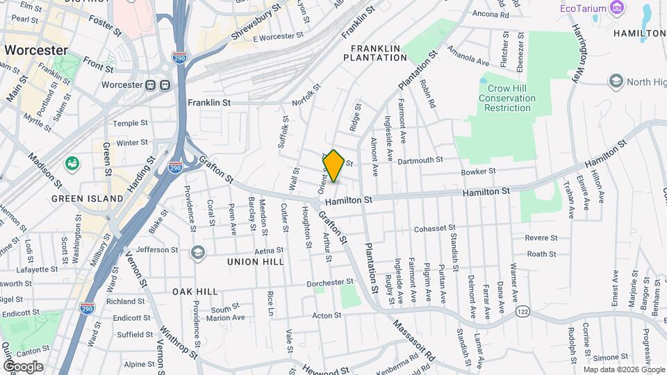 7 Dupont St Map and Location Details