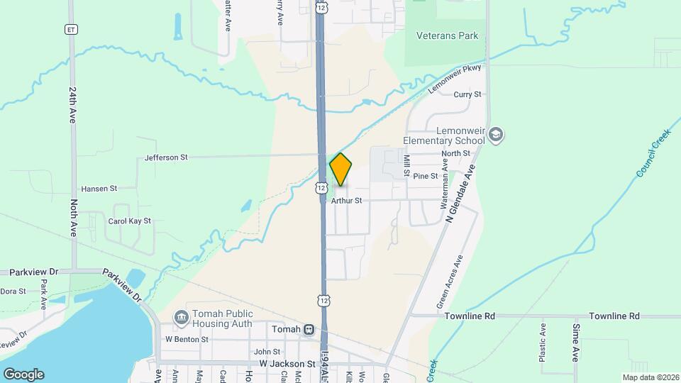 506 N Kilbourn Ave Mapa y Detalles de la Ubicación