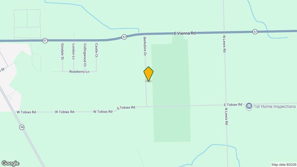 11354 Berkshire Dr Map and Location Details