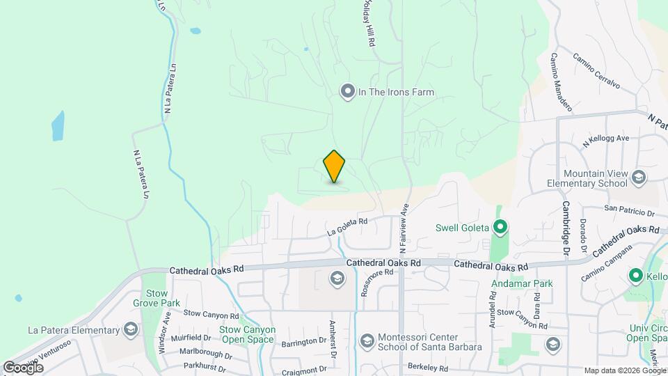 6060 La Goleta Rd Map and Location Details