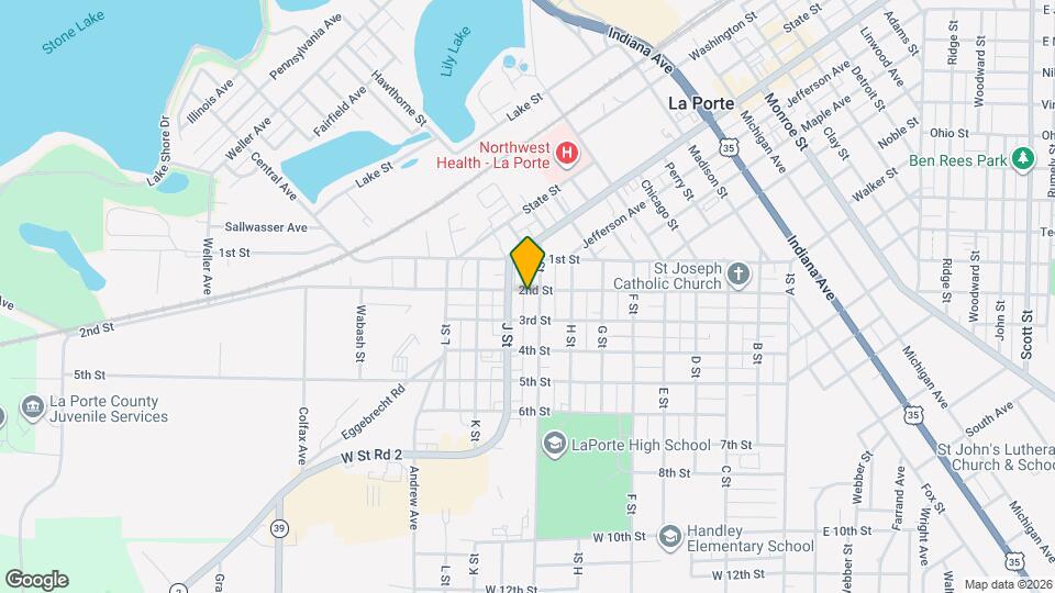 906 2nd St Map and Location Details