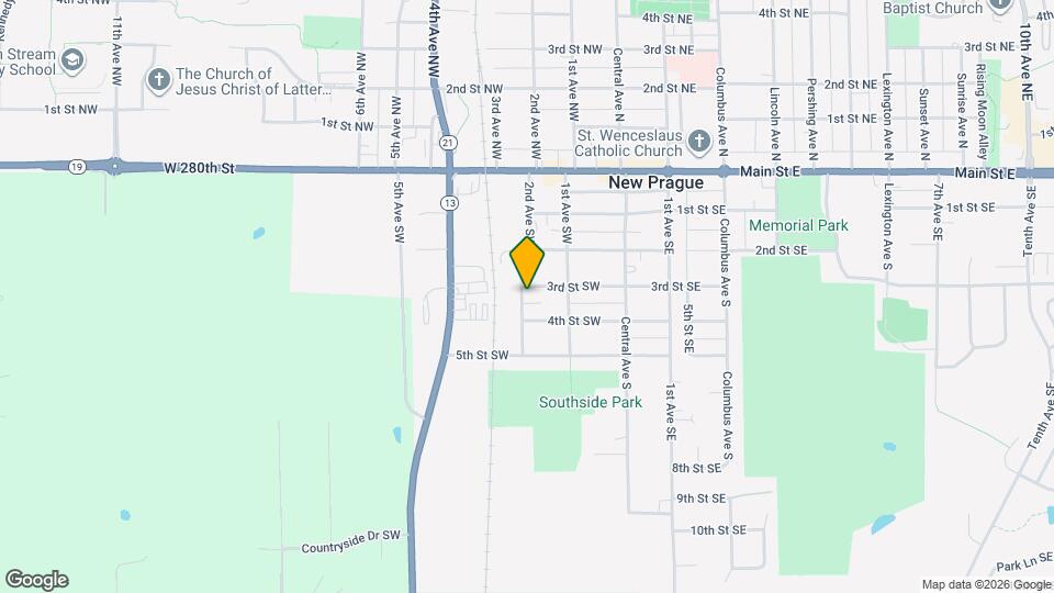 401 2nd Ave SW Mapa y Detalles de la Ubicación