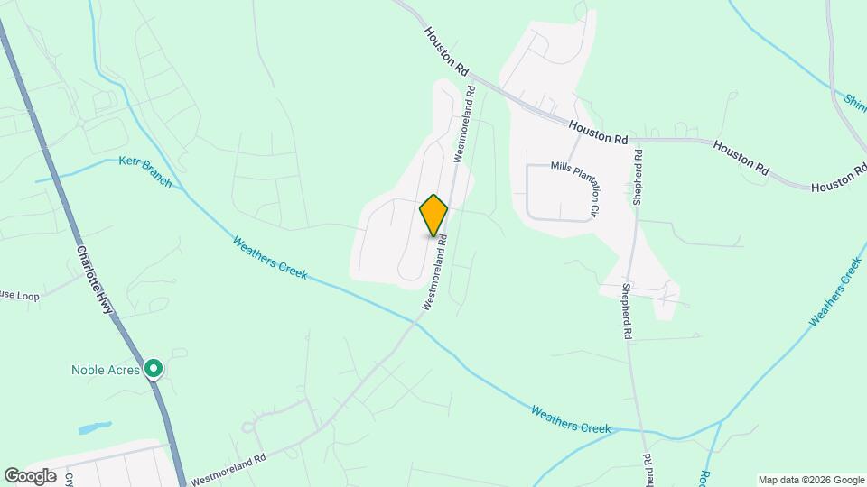 161 Fesperman Cir Mapa y Detalles de la Ubicación