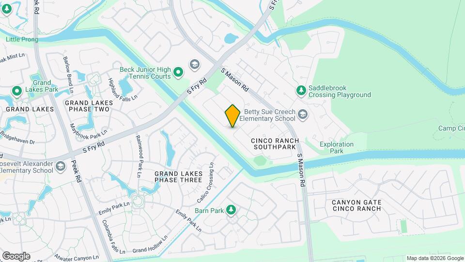 20914 Medallion Pointe Dr Map and Location Details