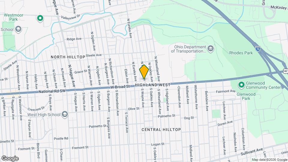 19 N Wayne Ave Map and Location Details