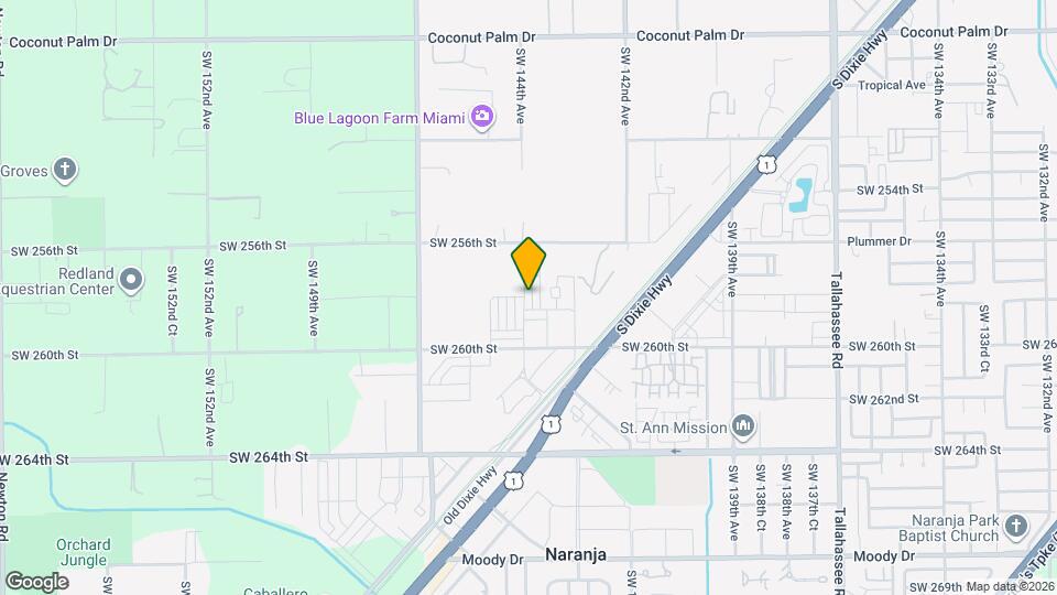 25813 SW 144th Ave Map and Location Details