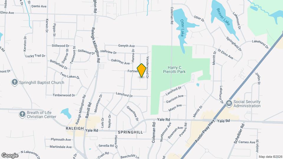 3700 Socorro Cove Map and Location Details