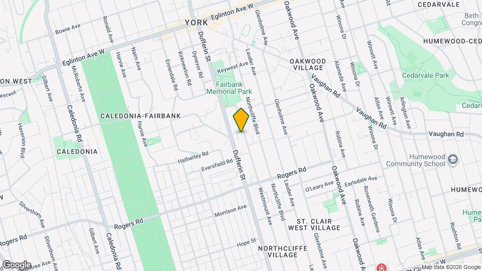 502 Westmount Ave Map and Location Details