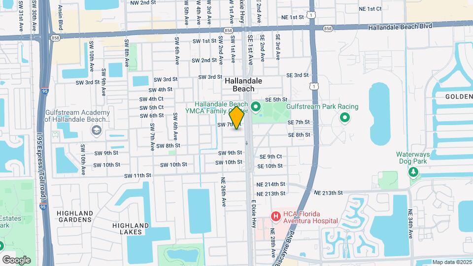 28 SW 8th St Map and Location Details