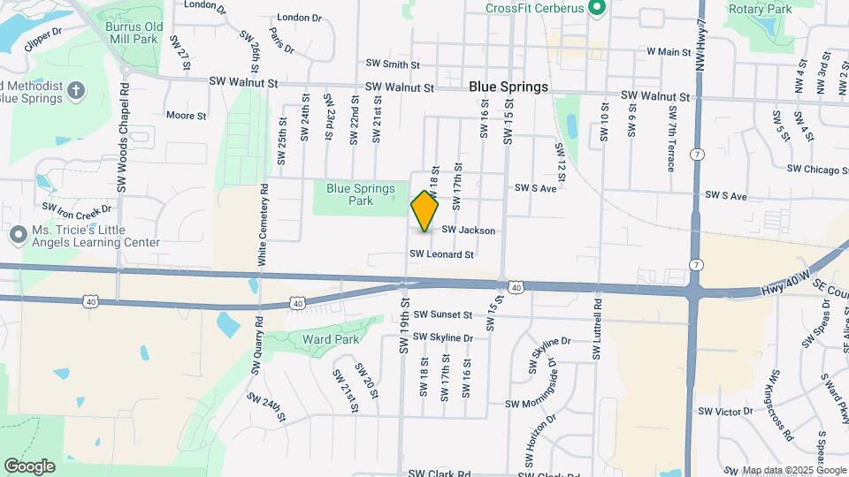 803 SW 18 St Map and Location Details