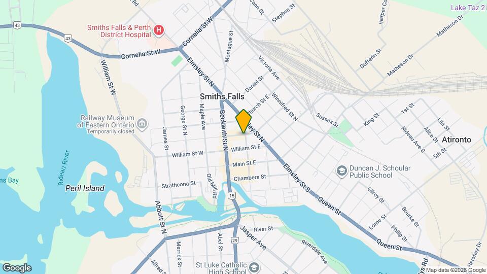 34 Market St N Map and Location Details