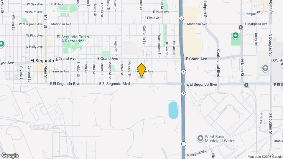 5547 Palm Dr Map and Location Details