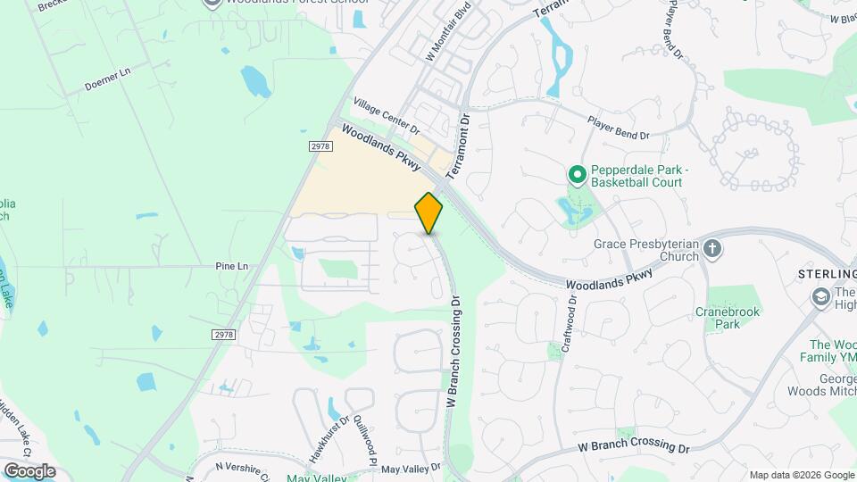 207 N Burberry Park Cir Map and Location Details