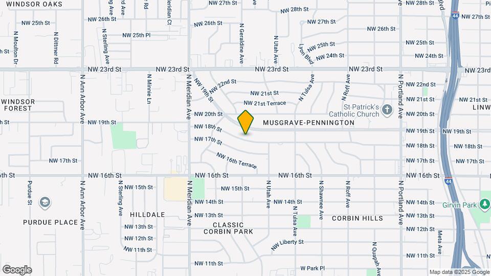 4241 NW 18th St Map and Location Details