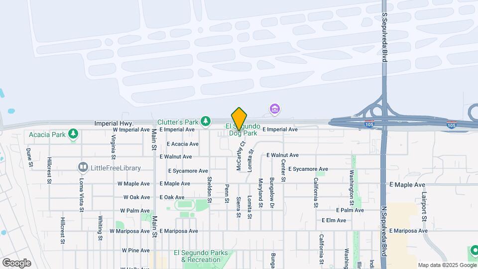 720-722 E Imperial Ave Map and Location Details