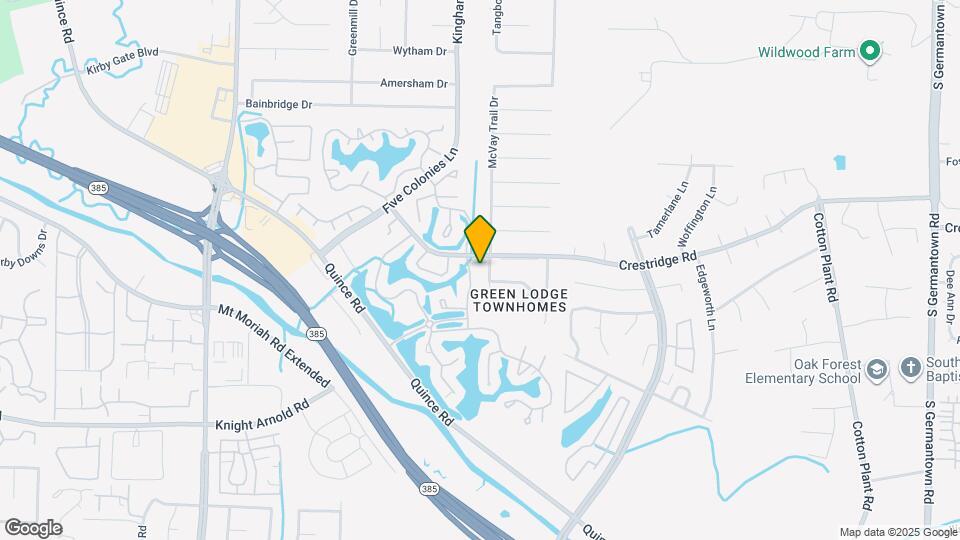 3041 McVay Trail Dr Map and Location Details