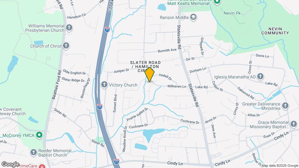 2731 Daffodil Dr Map and Location Details