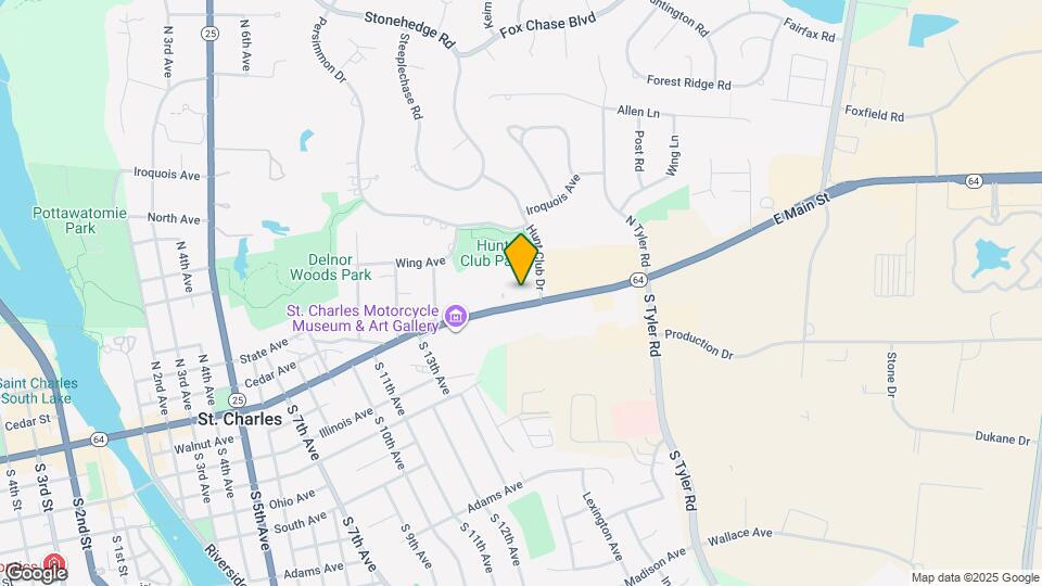 91 Hunt Club Dr Map and Location Details