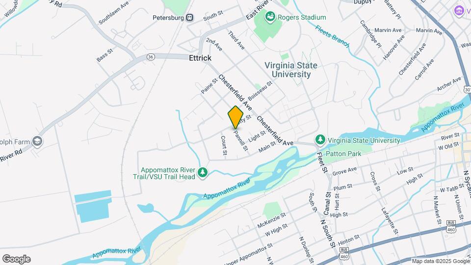 21506 Pannill St Map and Location Details