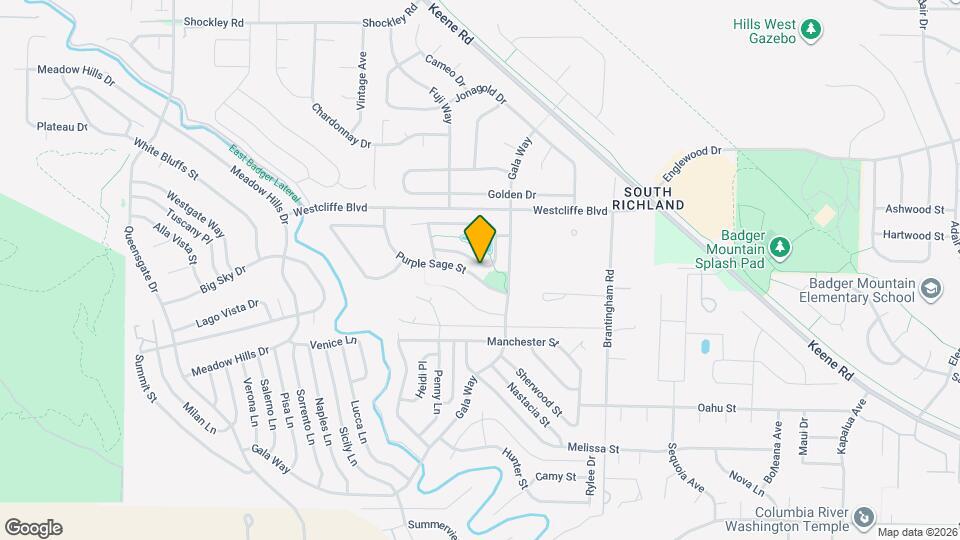 434 Lakerose Loop Map and Location Details