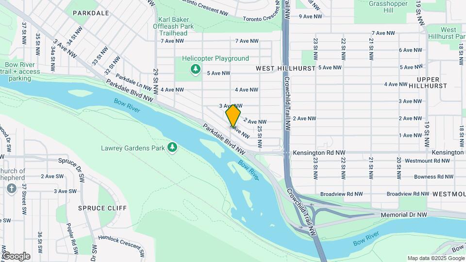 118 26th St NW Map and Location Details