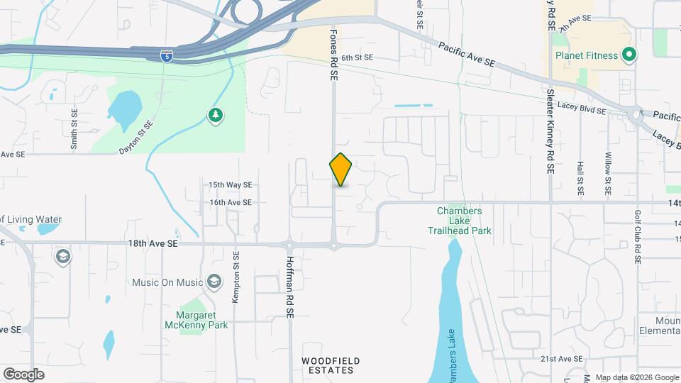 1438 Fones Rd SE, Unit A Mapa y Detalles de la Ubicación