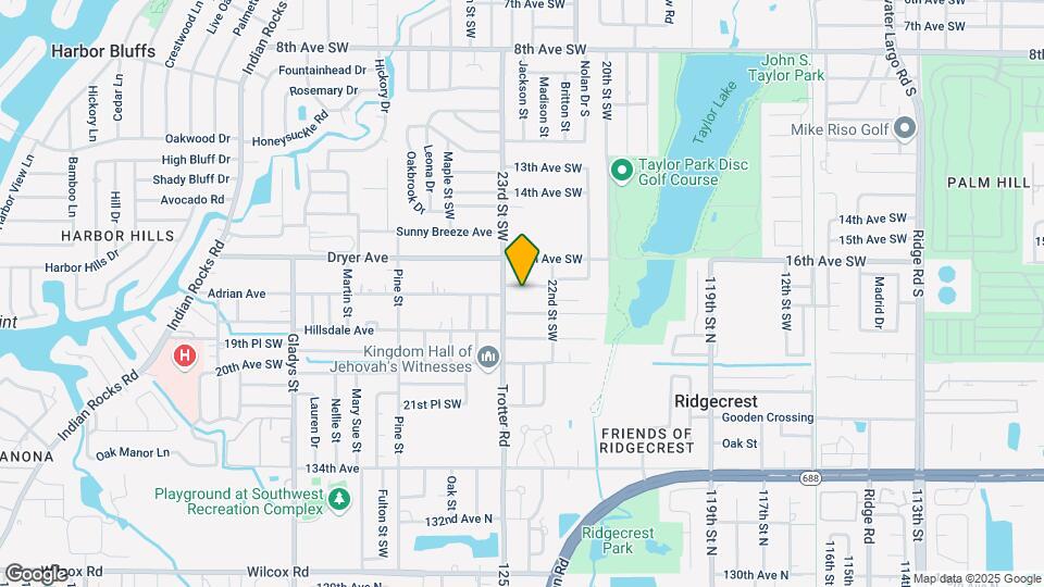 2366 17th Ave SW Mapa y Detalles de la Ubicación