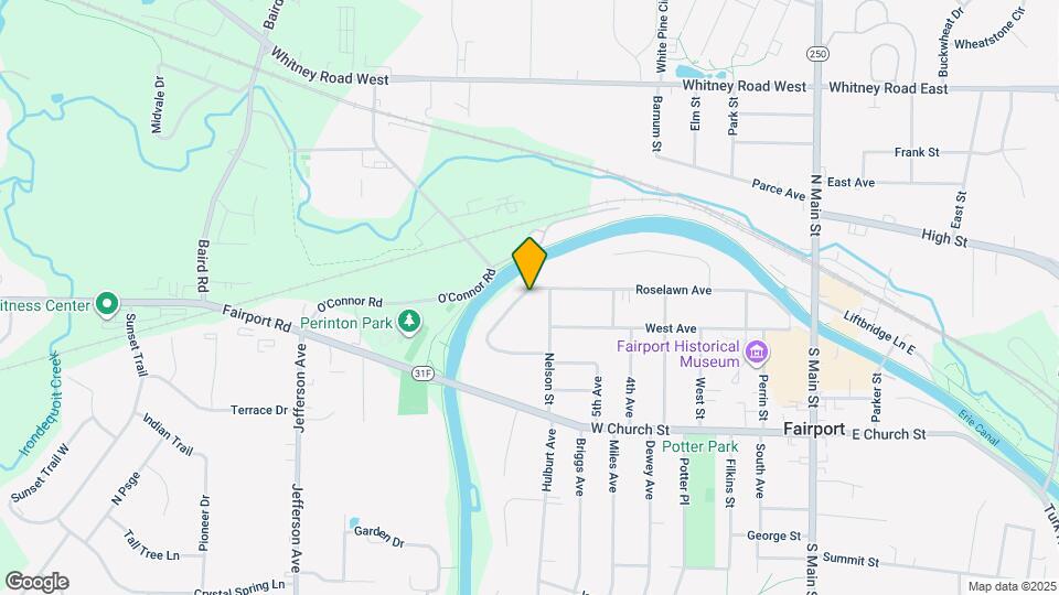 129 Roselawn Crescent Map and Location Details