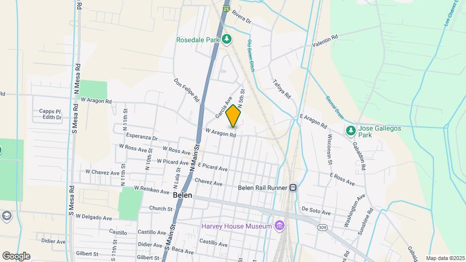 703 N 5th St Mapa y Detalles de la Ubicación