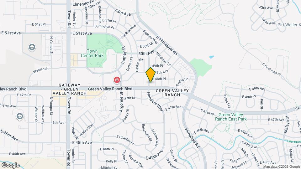 4810 Flanders Way Map and Location Details