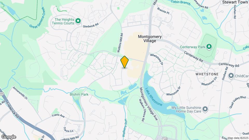 19120 Mills Choice Rd Map and Location Details