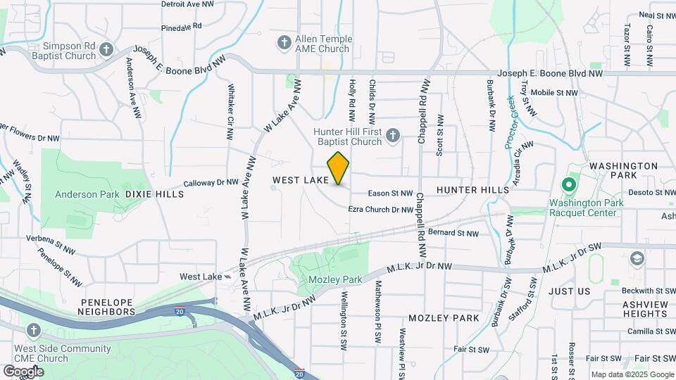 106 Victor Cir NW Map and Location Details