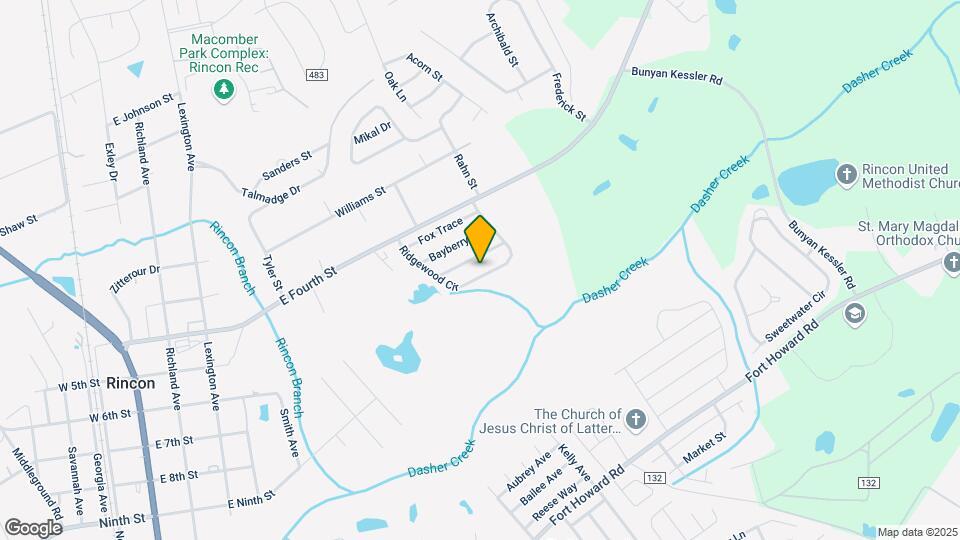 131 Ridgewood Cir Map and Location Details