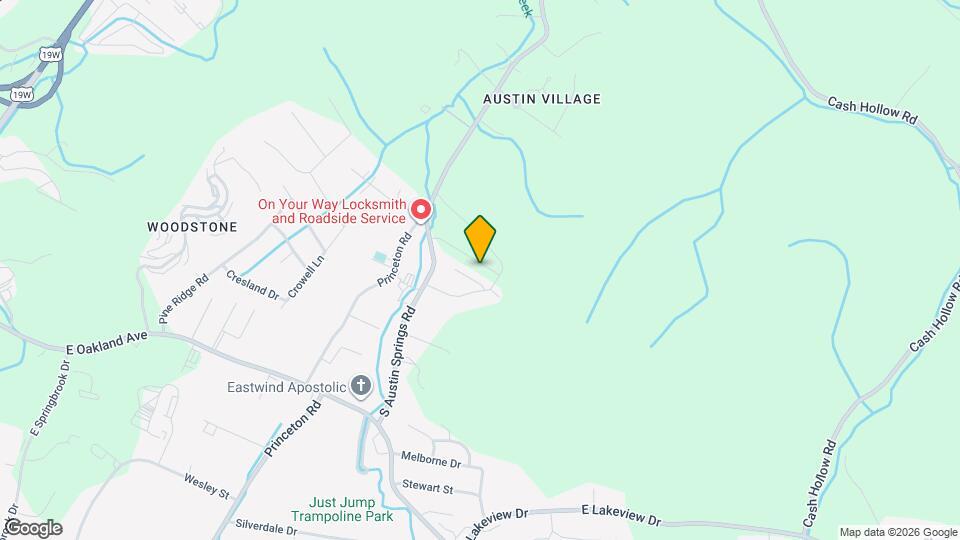 1134 Clearwater Ln Map and Location Details