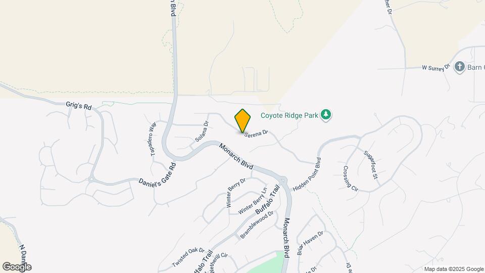 7206 Serena Dr Map and Location Details