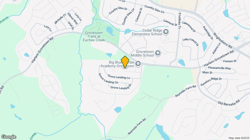 150 Grove Landing Ct Map and Location Details