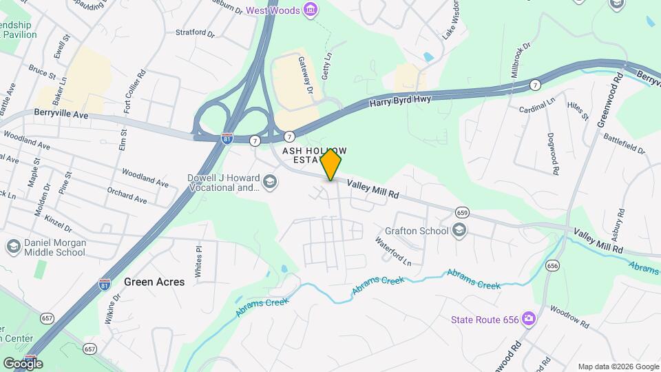 151 Brookland Ter, Unit 9 Mapa y Detalles de la Ubicación