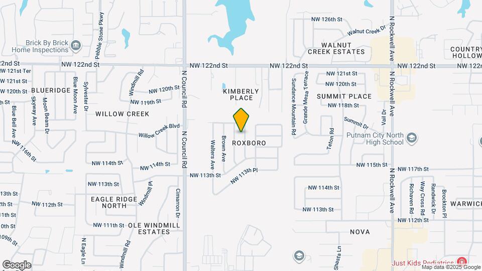 11601 Matthews Ave Map and Location Details