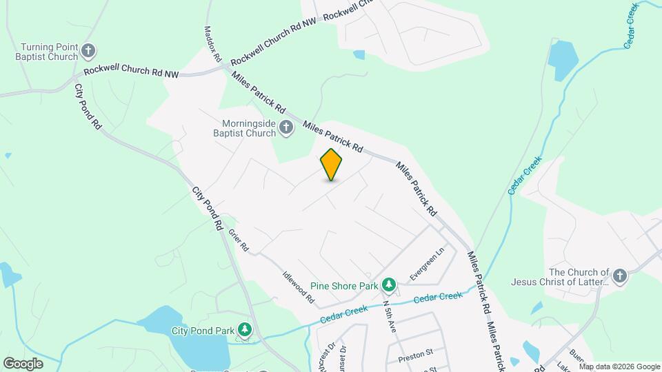 123 Northridge Dr Mapa y Detalles de la Ubicación