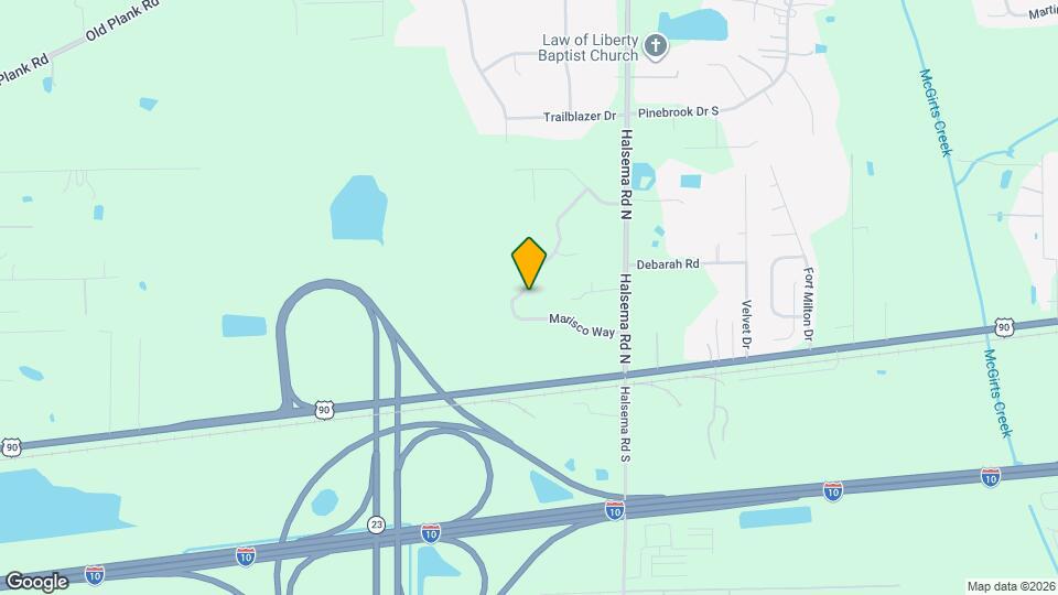 201 Marisco Way Map and Location Details