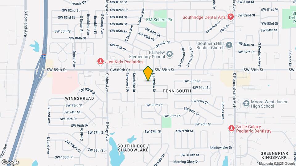 2613 SW 90th St Map and Location Details