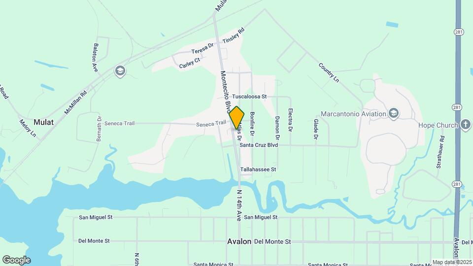 3229 Atlas Dr Map and Location Details