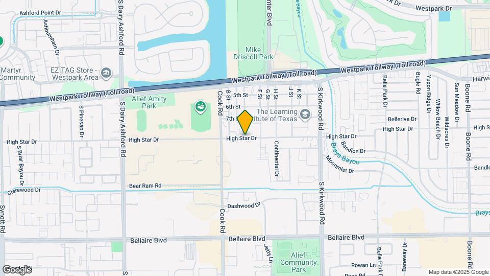 8521 D St Map and Location Details