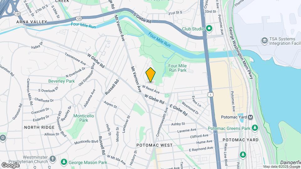 138 Dale St Map and Location Details