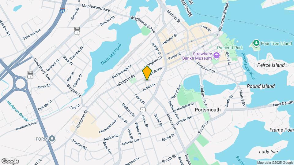 119 Summer St Map and Location Details